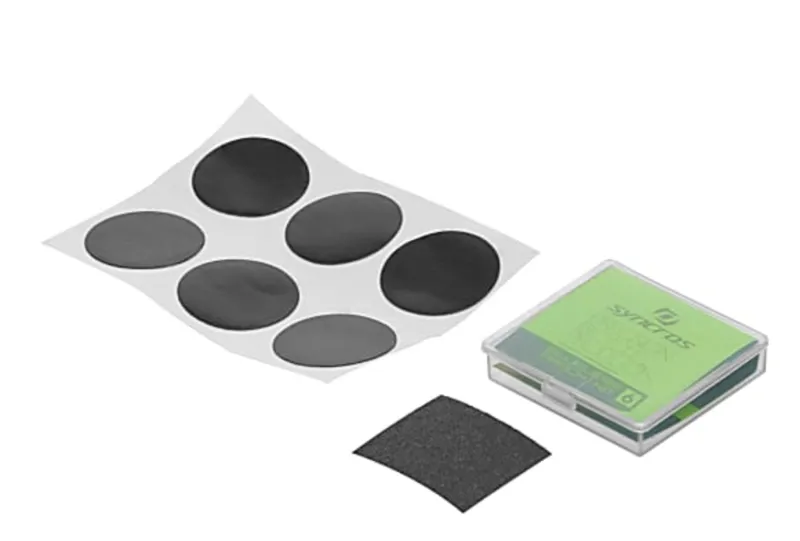 Syncros Glueless Patch Kit black one size price each